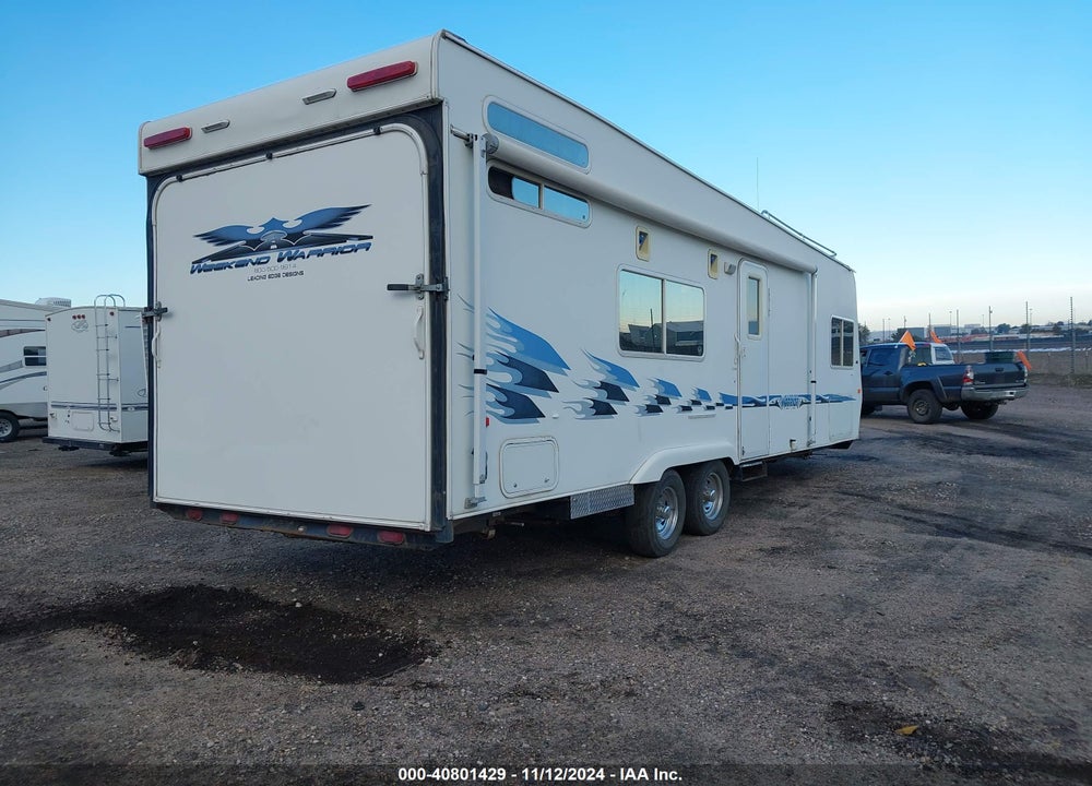 2005 WEEKEND WARRIOR SUPERLITE VIN: 5HRFF26205C006384