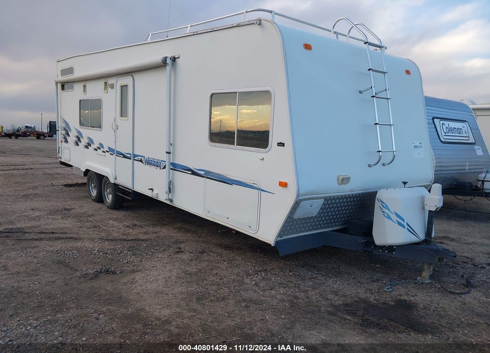 2005 WEEKEND WARRIOR SUPERLITE VIN: 5HRFF26205C006384