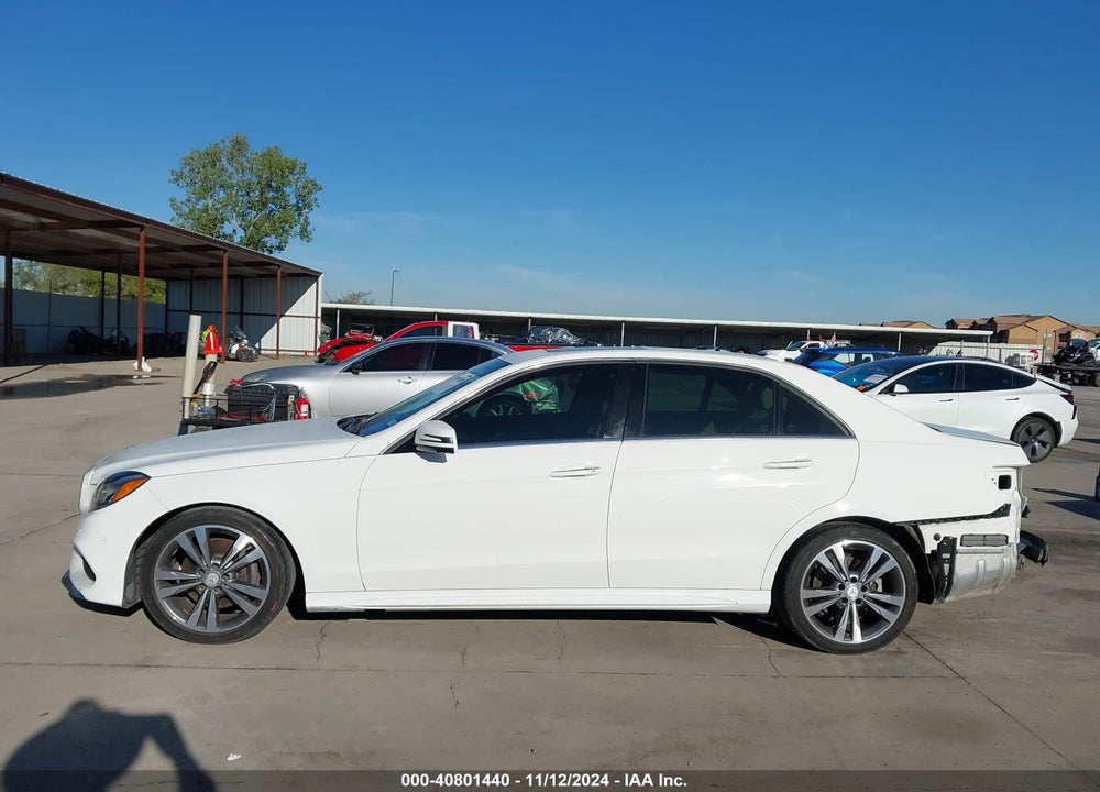 2014 MERCEDES-BENZ E 350 VIN: WDDHF5KB9EA852500