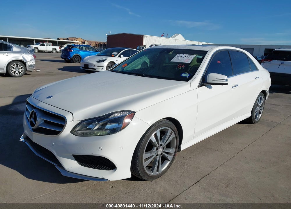 2014 MERCEDES-BENZ E 350 VIN: WDDHF5KB9EA852500