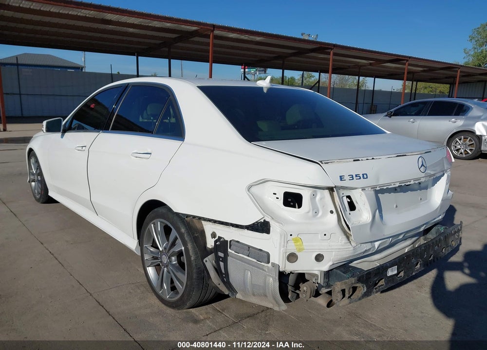 2014 MERCEDES-BENZ E 350 VIN: WDDHF5KB9EA852500