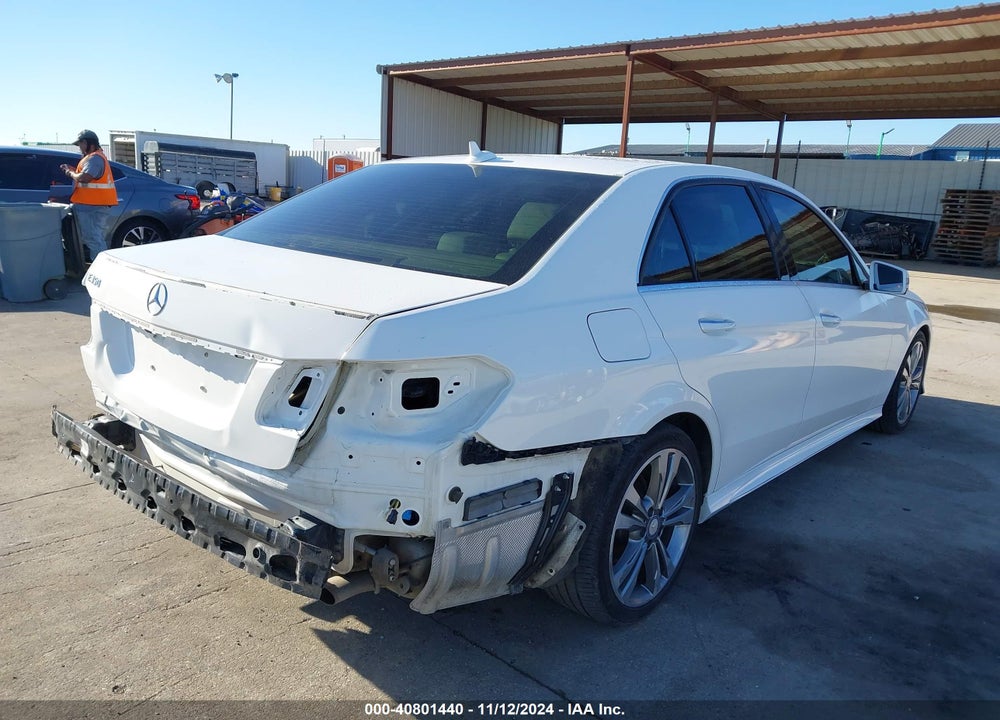 2014 MERCEDES-BENZ E 350 VIN: WDDHF5KB9EA852500