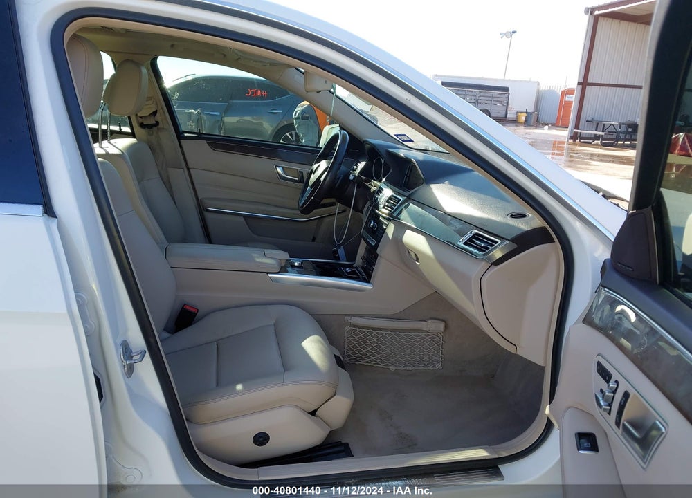 2014 MERCEDES-BENZ E 350 VIN: WDDHF5KB9EA852500