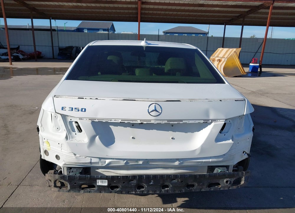 2014 MERCEDES-BENZ E 350 VIN: WDDHF5KB9EA852500