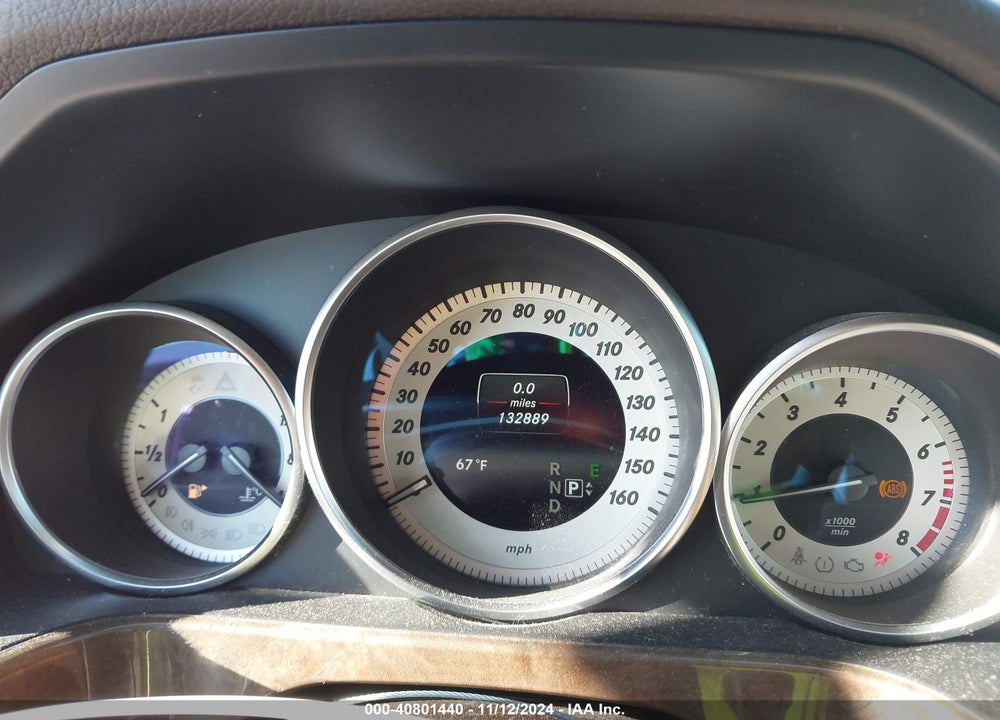 2014 MERCEDES-BENZ E 350 VIN: WDDHF5KB9EA852500