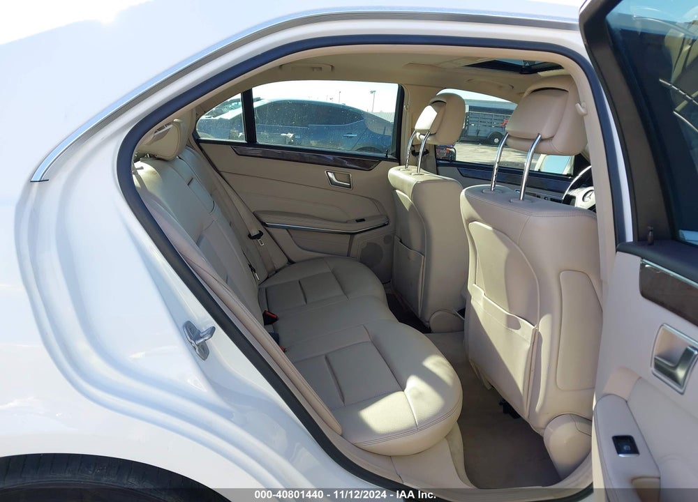2014 MERCEDES-BENZ E 350 VIN: WDDHF5KB9EA852500