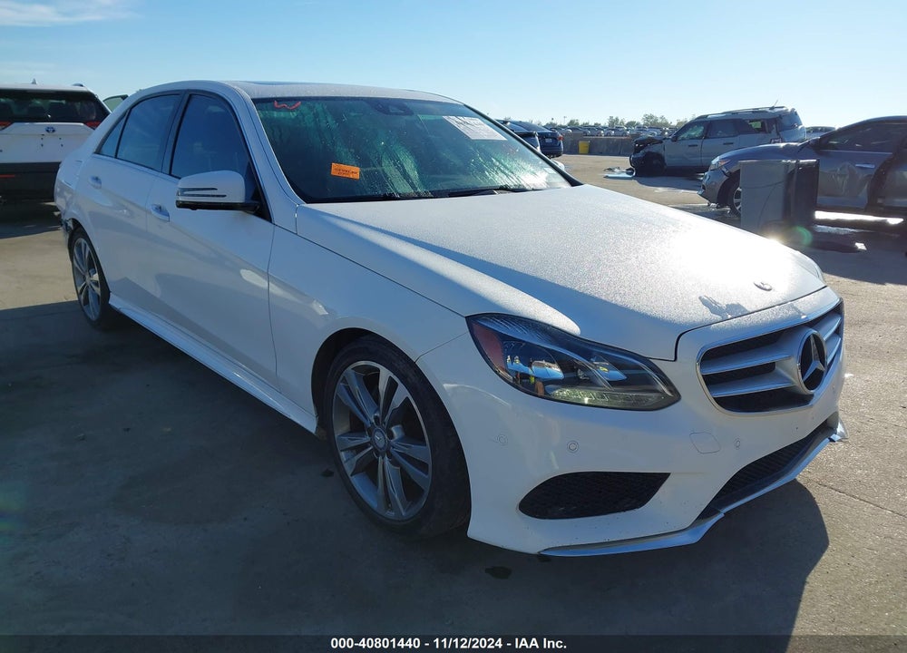 2014 MERCEDES-BENZ E 350 VIN: WDDHF5KB9EA852500