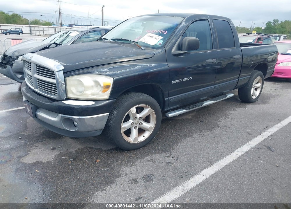 2007 DODGE RAM 1500 SLT VIN: 1D7HA18N57S145612