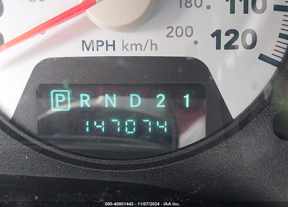 2007 DODGE RAM 1500 SLT VIN: 1D7HA18N57S145612