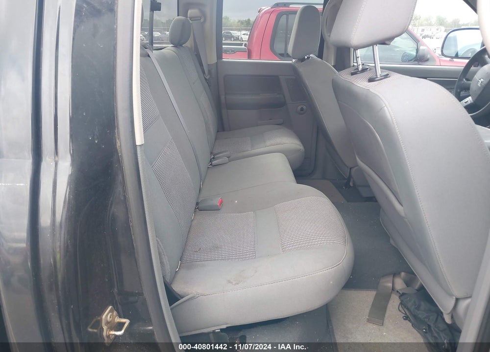 2007 DODGE RAM 1500 SLT VIN: 1D7HA18N57S145612