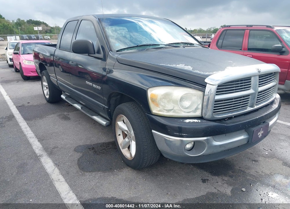 2007 DODGE RAM 1500 SLT VIN: 1D7HA18N57S145612