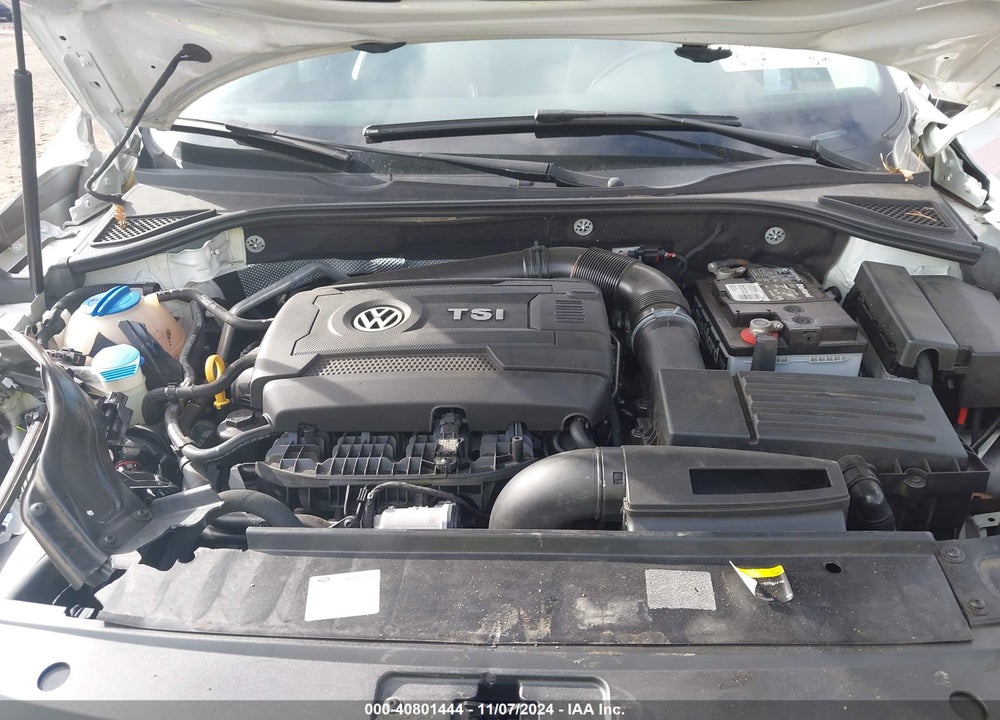 2016 VOLKSWAGEN PASSAT 1.8T SE VIN: 1VWBT7A31GC012813