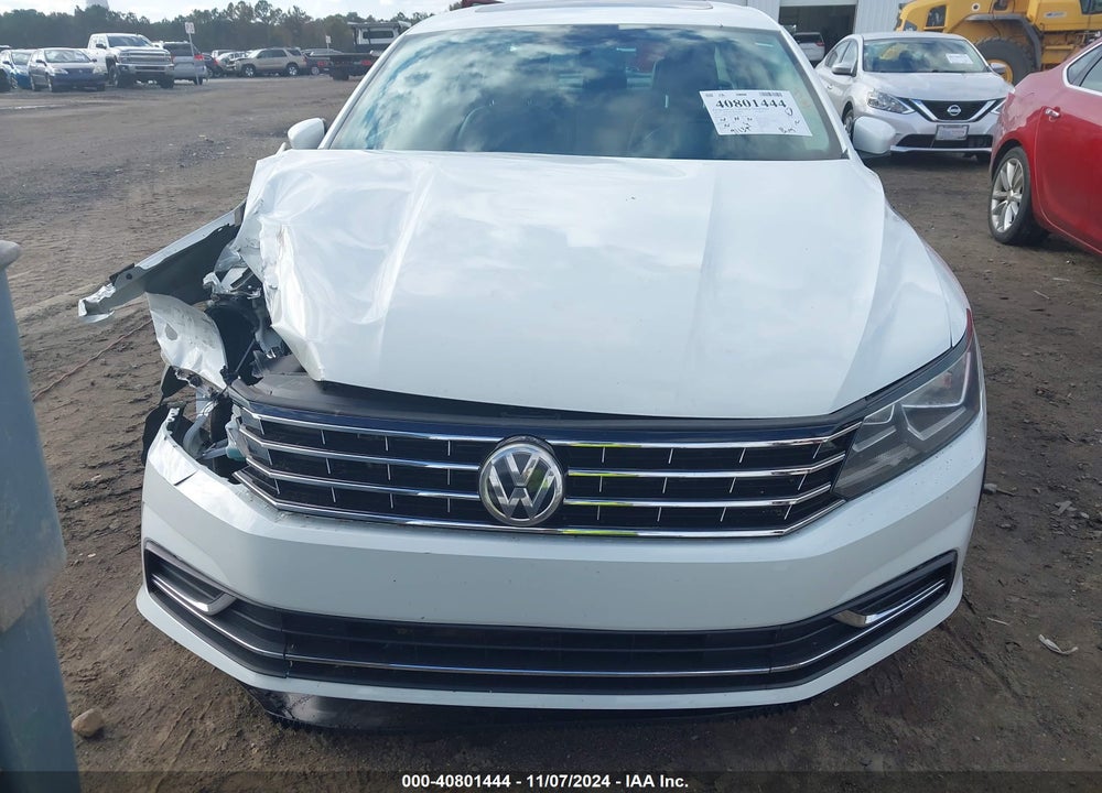 2016 VOLKSWAGEN PASSAT 1.8T SE VIN: 1VWBT7A31GC012813