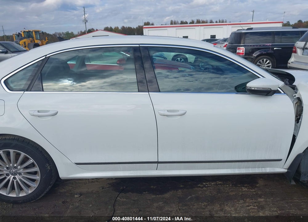 2016 VOLKSWAGEN PASSAT 1.8T SE VIN: 1VWBT7A31GC012813