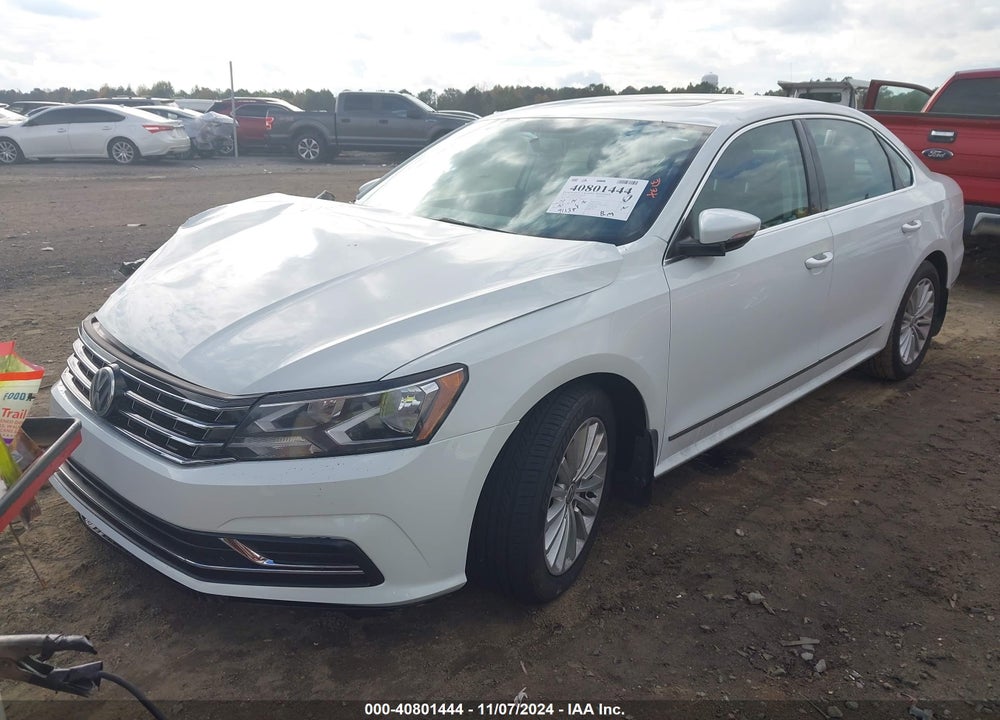 2016 VOLKSWAGEN PASSAT 1.8T SE VIN: 1VWBT7A31GC012813
