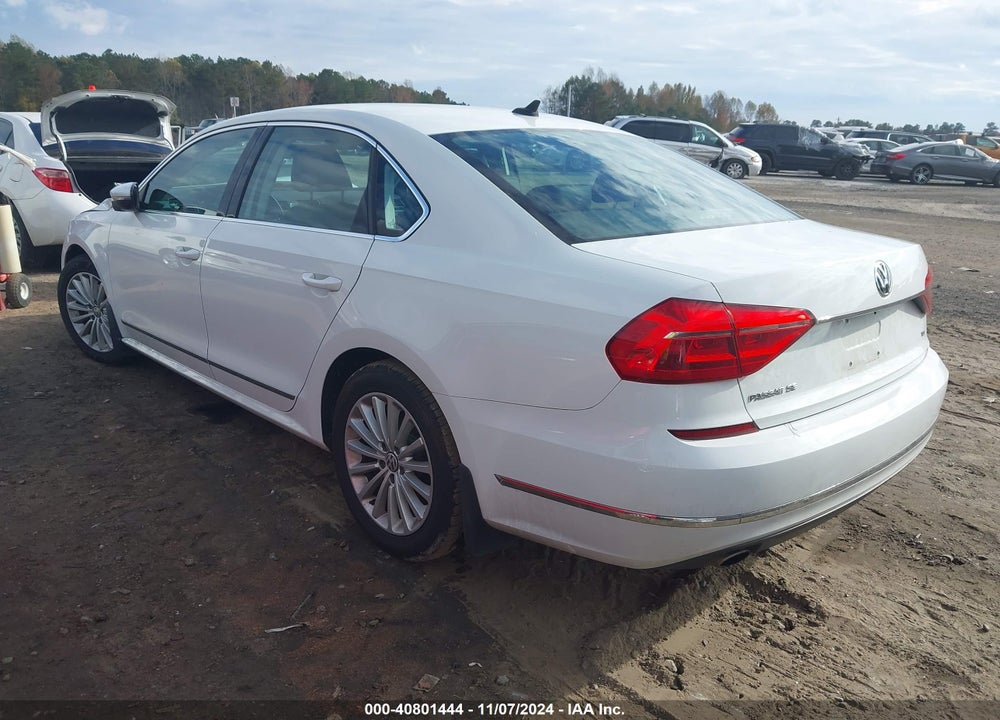 2016 VOLKSWAGEN PASSAT 1.8T SE VIN: 1VWBT7A31GC012813
