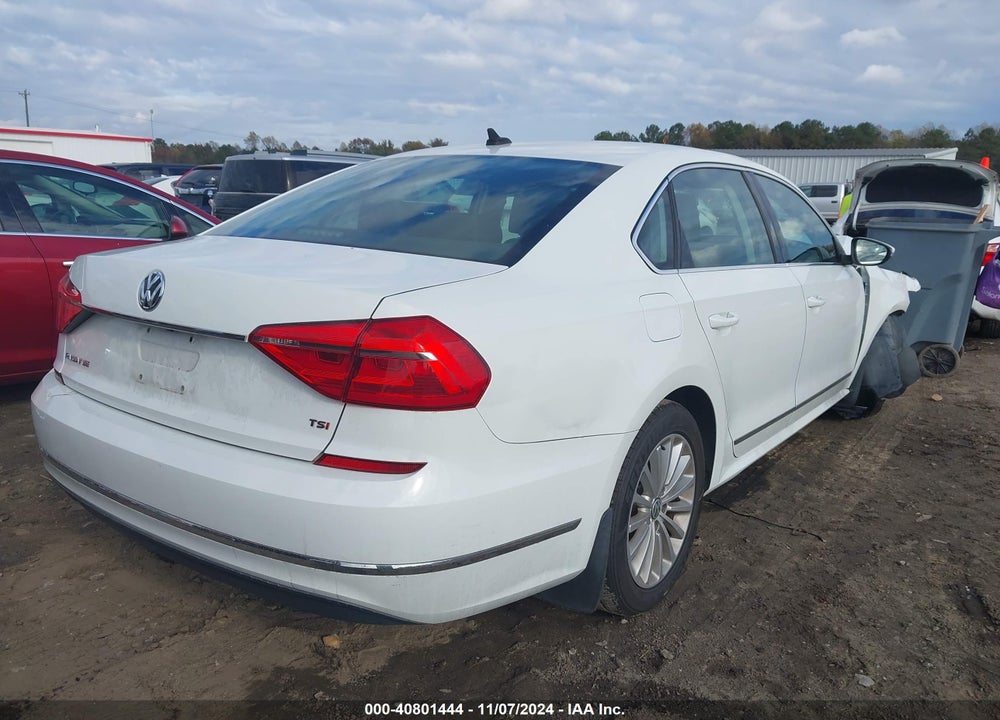 2016 VOLKSWAGEN PASSAT 1.8T SE VIN: 1VWBT7A31GC012813