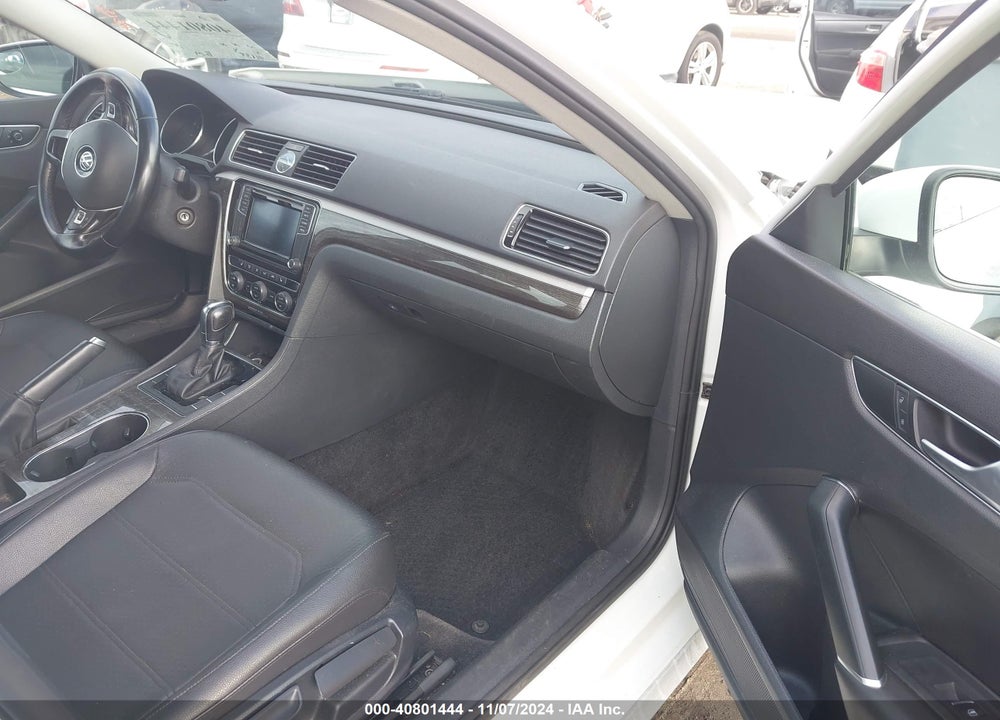 2016 VOLKSWAGEN PASSAT 1.8T SE VIN: 1VWBT7A31GC012813