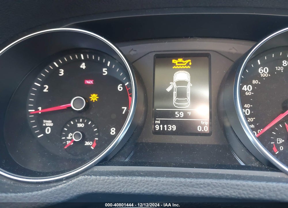 2016 VOLKSWAGEN PASSAT 1.8T SE VIN: 1VWBT7A31GC012813