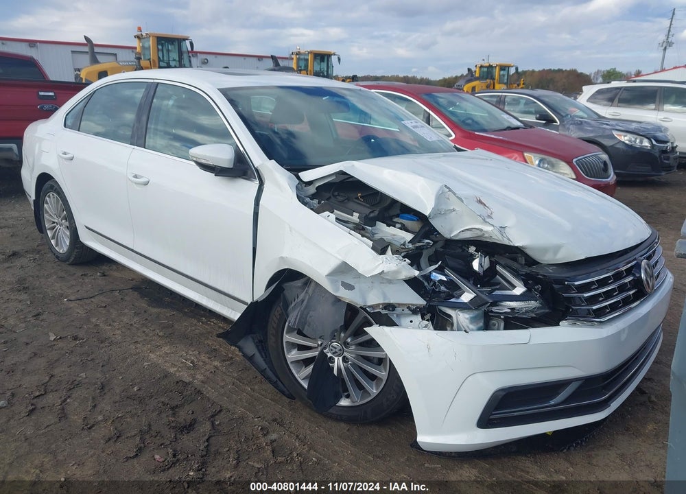 2016 VOLKSWAGEN PASSAT 1.8T SE VIN: 1VWBT7A31GC012813