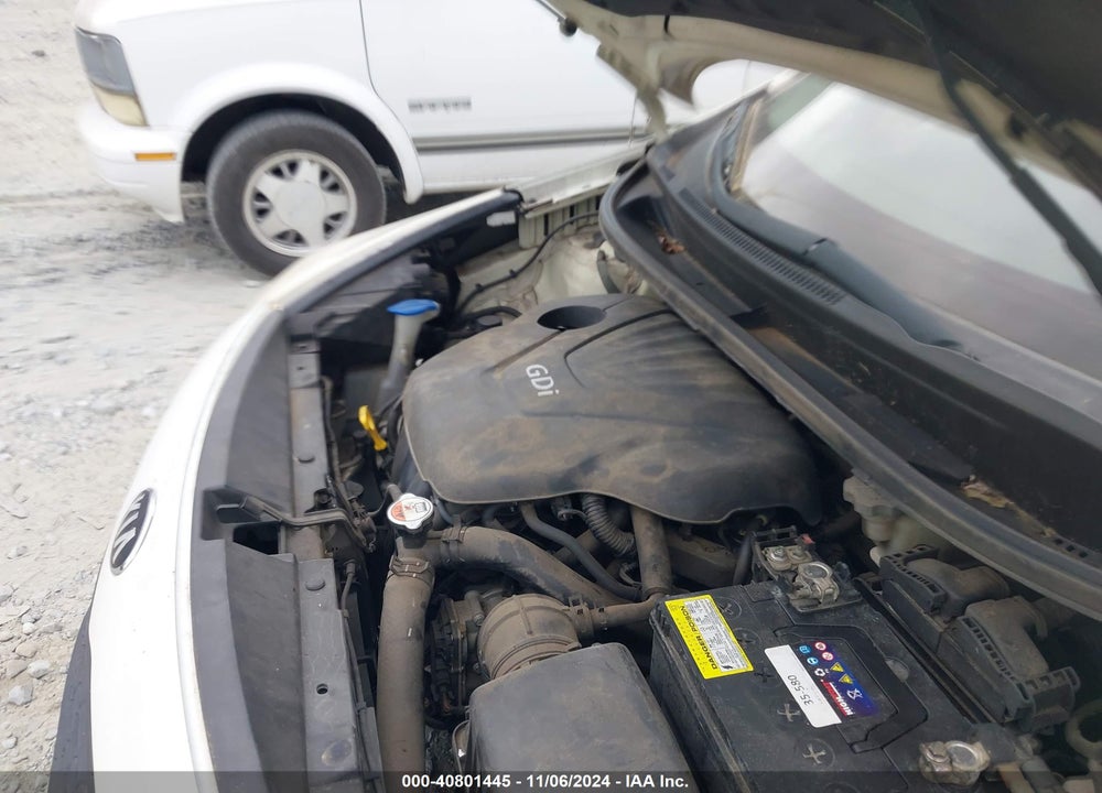 2014 KIA RIO LX VIN: KNADM4A33E6372665