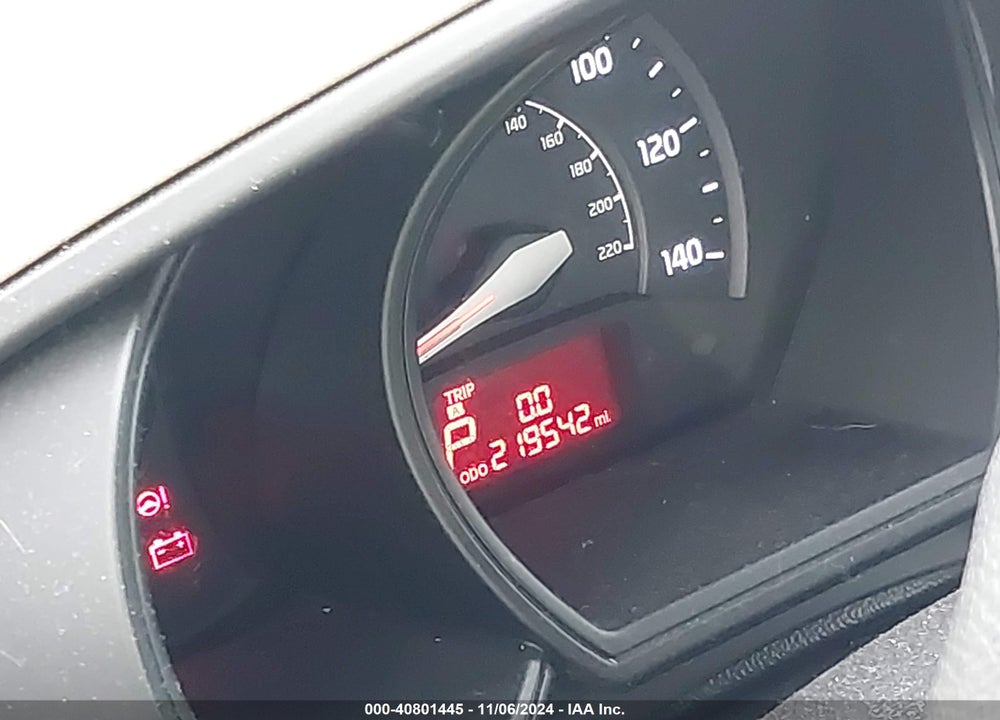 2014 KIA RIO LX VIN: KNADM4A33E6372665