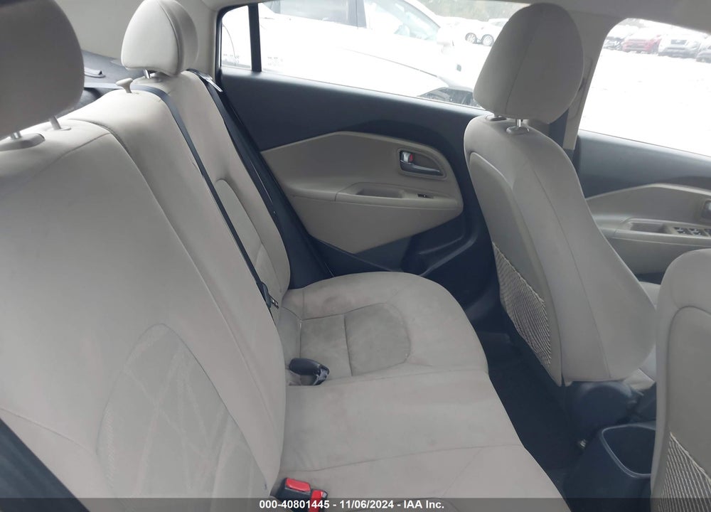 2014 KIA RIO LX VIN: KNADM4A33E6372665