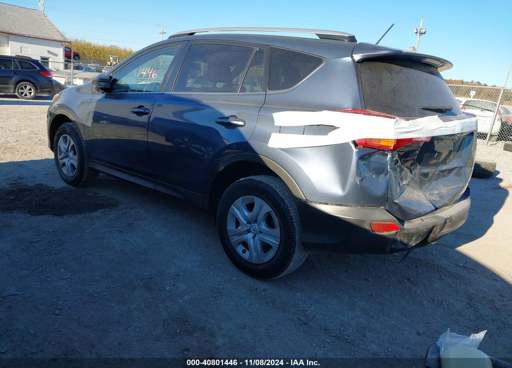 2014 TOYOTA RAV4 VIN: JTMZFREV5ED037964