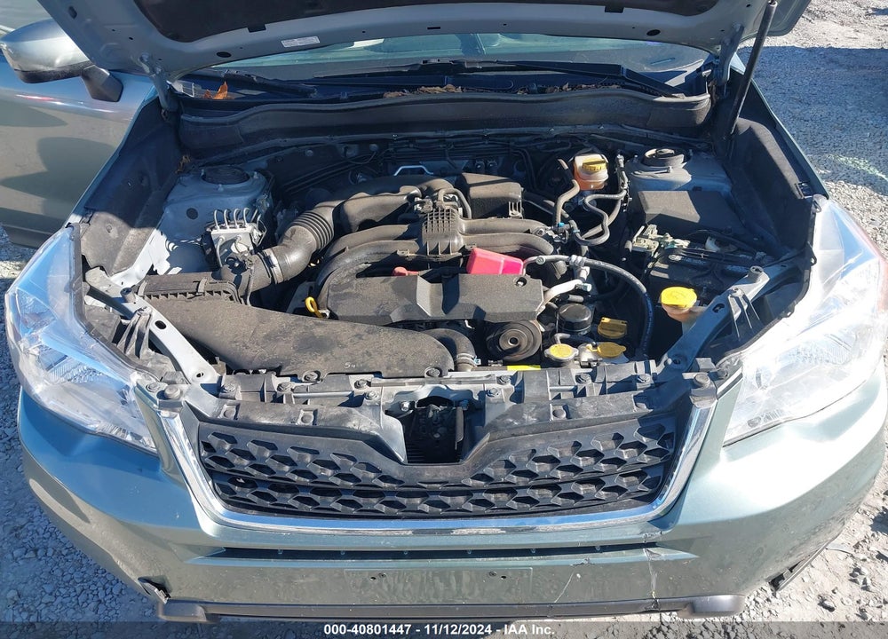 2016 SUBARU FORESTER 2.5I PREMIUM VIN: JF2SJADCXGH450218
