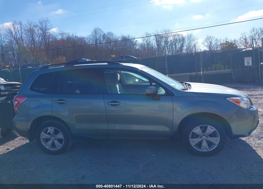 2016 SUBARU FORESTER 2.5I PREMIUM VIN: JF2SJADCXGH450218