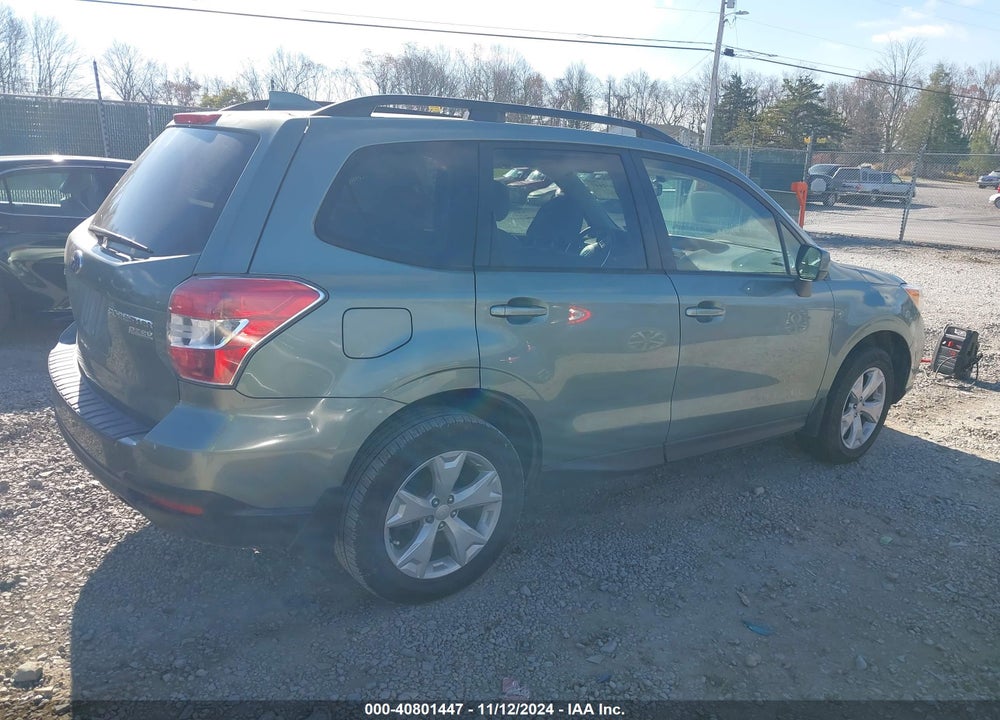 2016 SUBARU FORESTER 2.5I PREMIUM VIN: JF2SJADCXGH450218