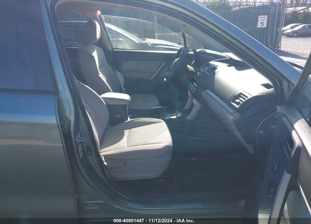 2016 SUBARU FORESTER 2.5I PREMIUM VIN: JF2SJADCXGH450218