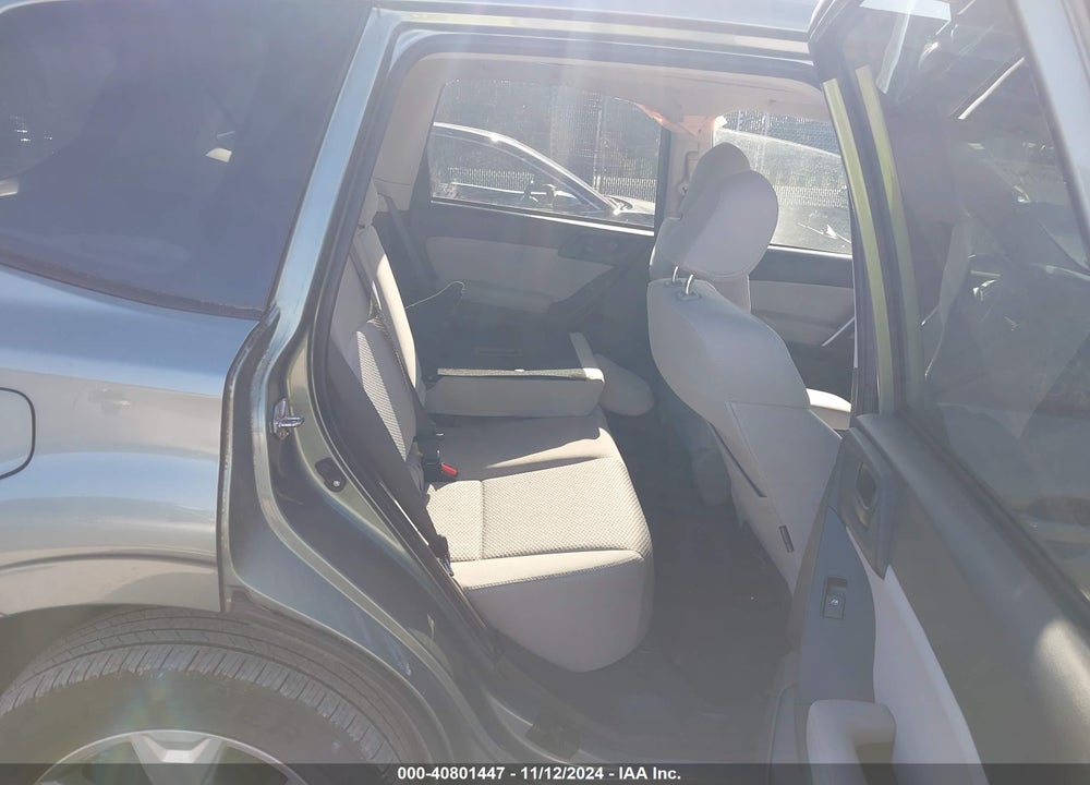 2016 SUBARU FORESTER 2.5I PREMIUM VIN: JF2SJADCXGH450218