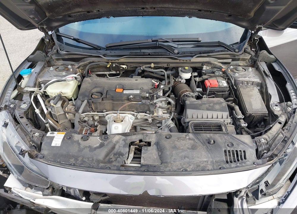 2019 HONDA CIVIC SPORT VIN: 19XFC2F81KE002750