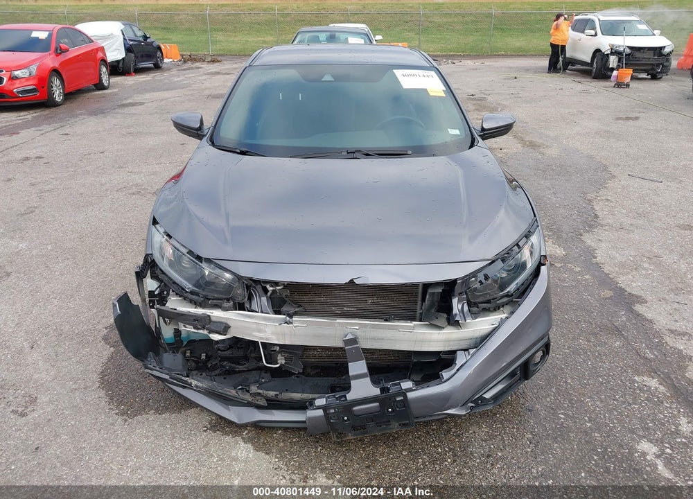 2019 HONDA CIVIC SPORT VIN: 19XFC2F81KE002750