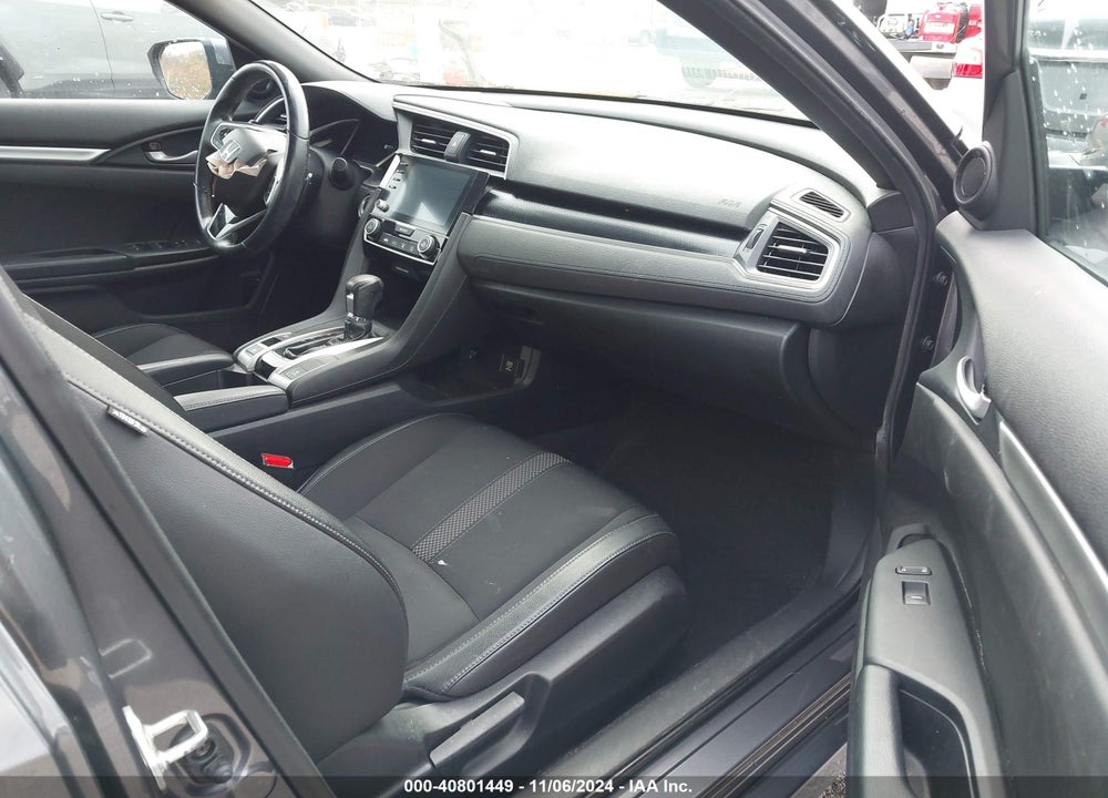2019 HONDA CIVIC SPORT VIN: 19XFC2F81KE002750