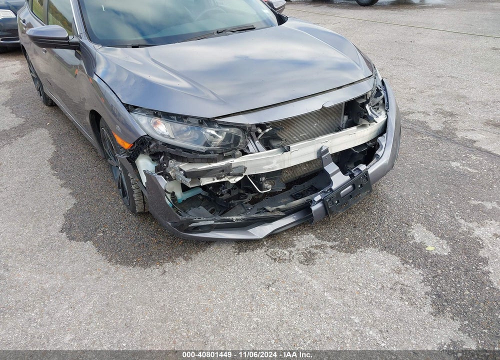 2019 HONDA CIVIC SPORT VIN: 19XFC2F81KE002750
