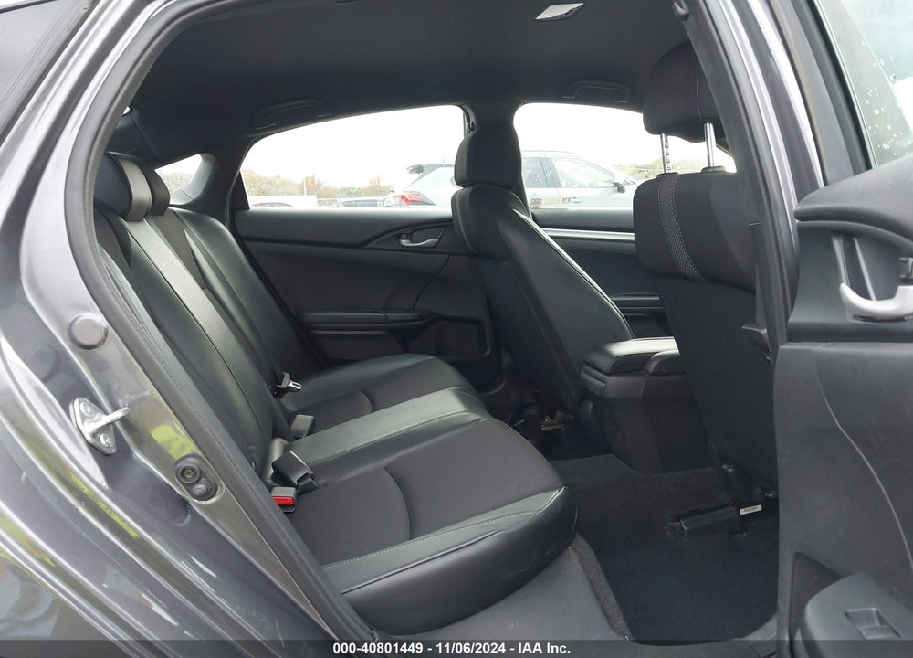 2019 HONDA CIVIC SPORT VIN: 19XFC2F81KE002750