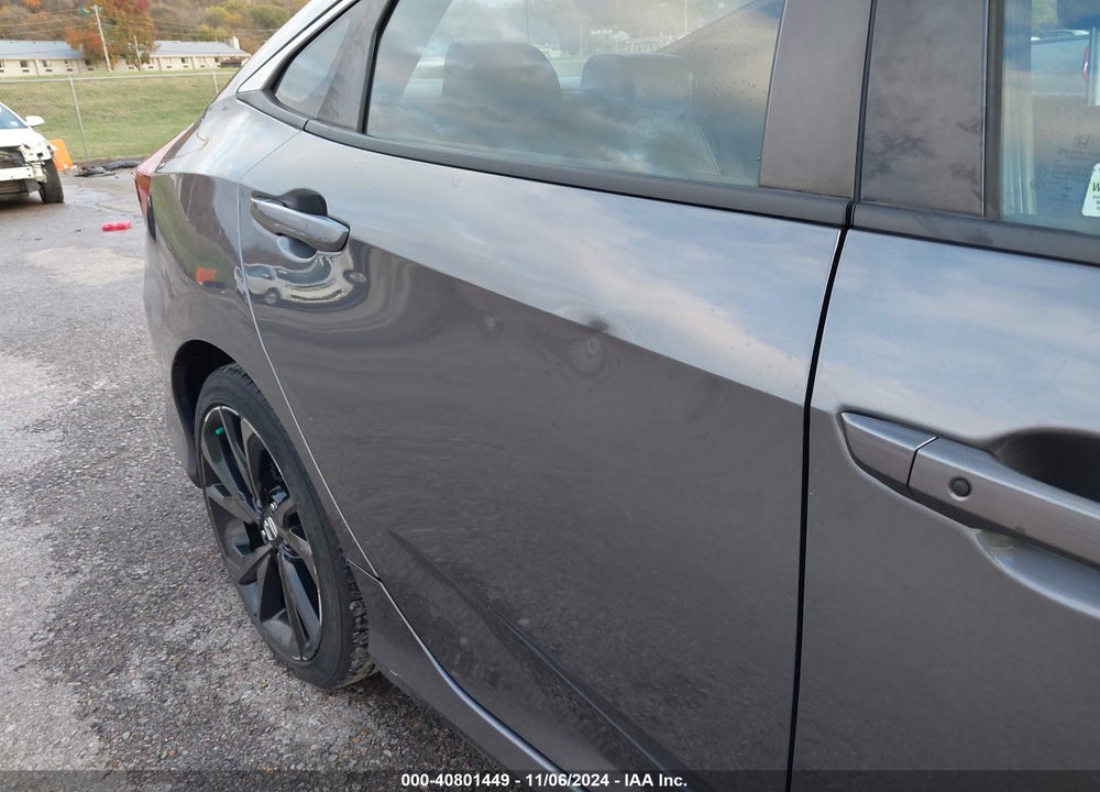 2019 HONDA CIVIC SPORT VIN: 19XFC2F81KE002750