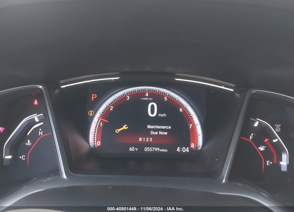 2019 HONDA CIVIC SPORT VIN: 19XFC2F81KE002750