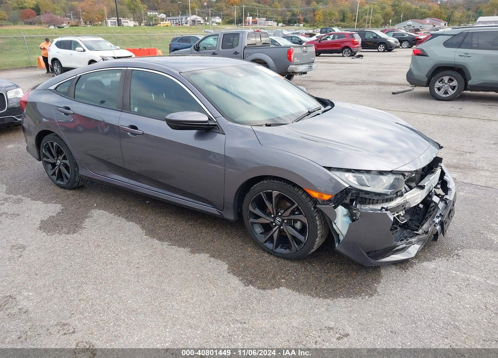 2019 HONDA CIVIC SPORT VIN: 19XFC2F81KE002750