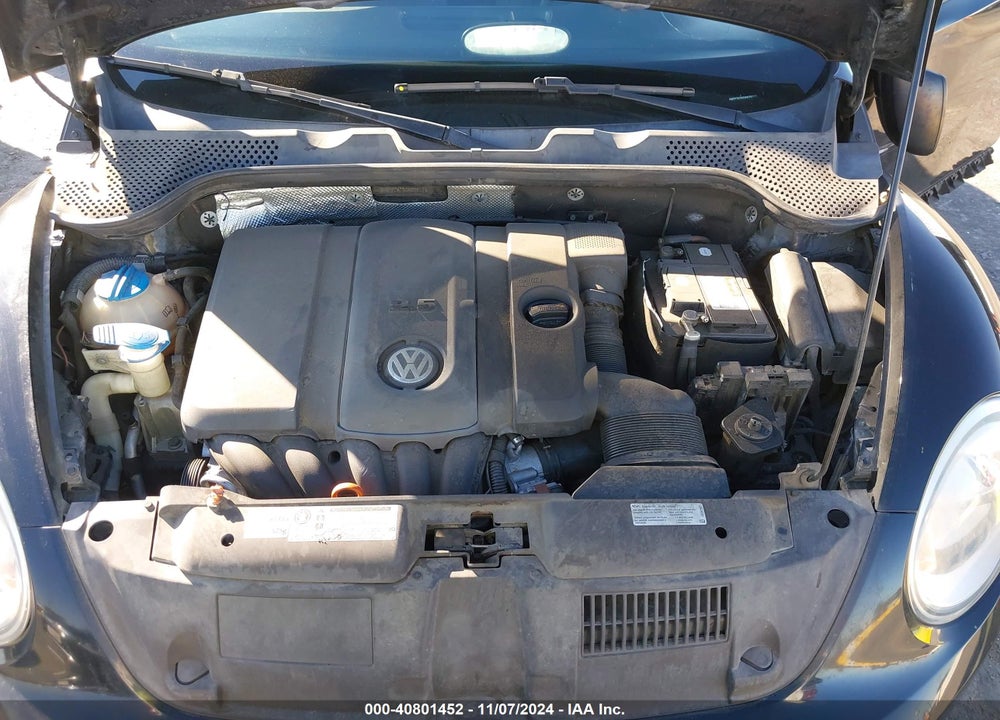 2012 VOLKSWAGEN BEETLE ENTRY VIN: 3VWFP7AT0CM638111