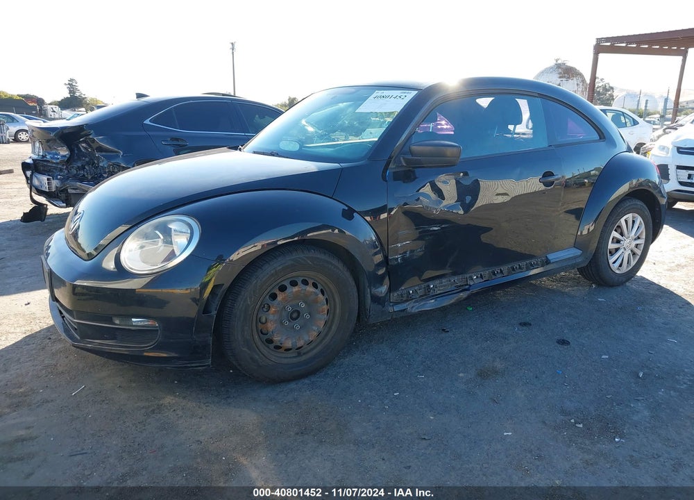 2012 VOLKSWAGEN BEETLE ENTRY VIN: 3VWFP7AT0CM638111