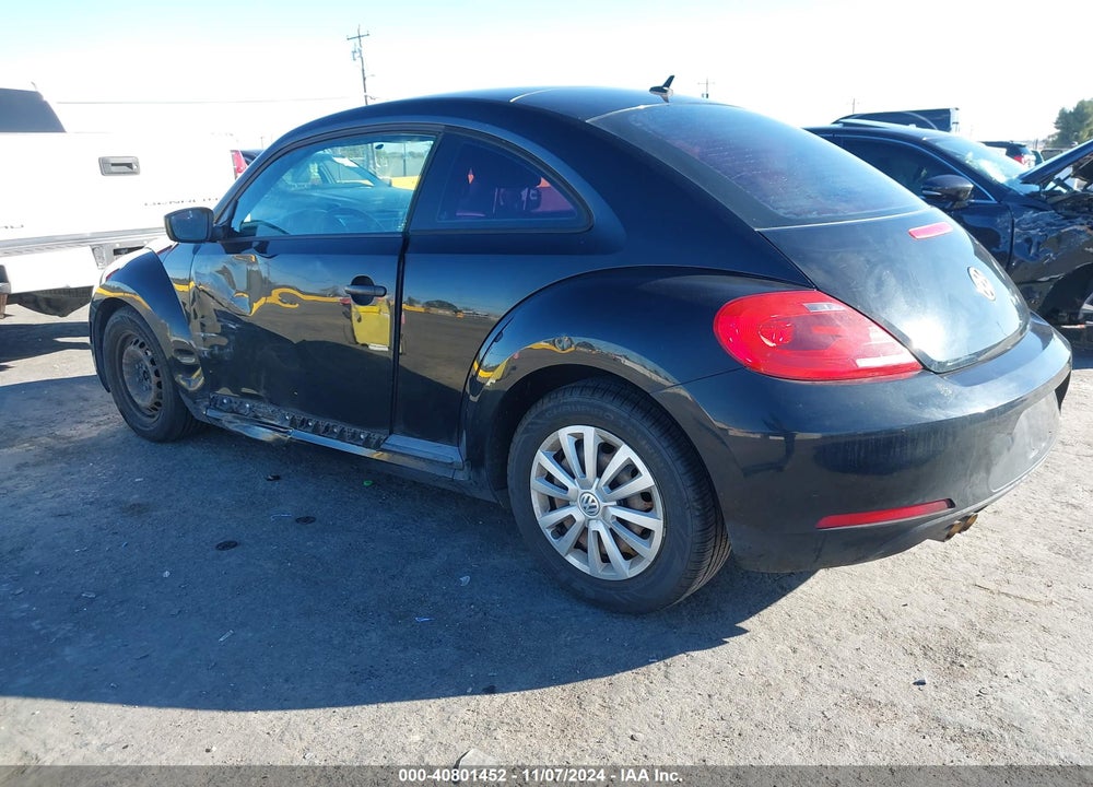2012 VOLKSWAGEN BEETLE ENTRY VIN: 3VWFP7AT0CM638111