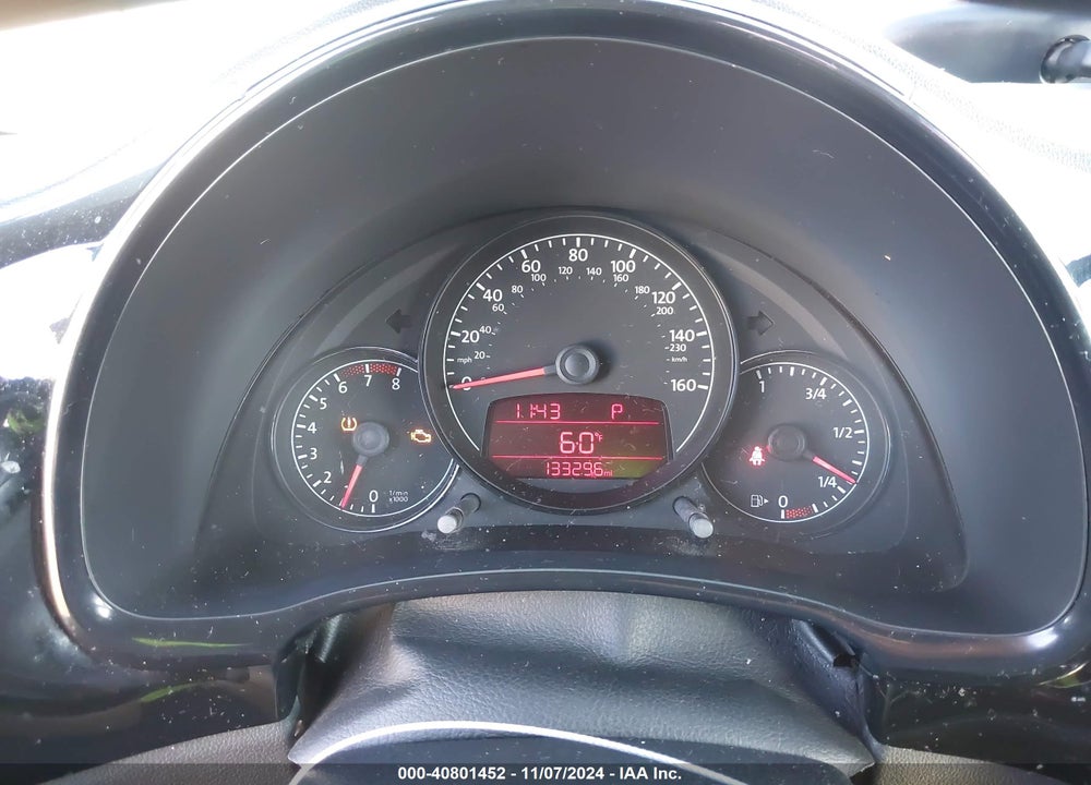 2012 VOLKSWAGEN BEETLE ENTRY VIN: 3VWFP7AT0CM638111