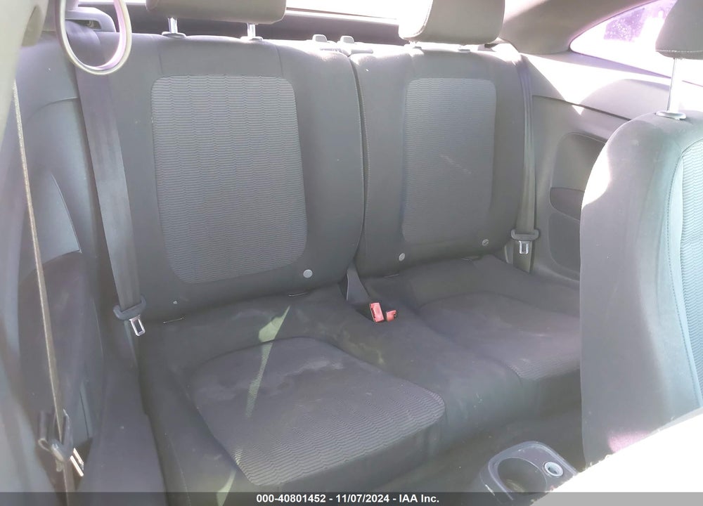 2012 VOLKSWAGEN BEETLE ENTRY VIN: 3VWFP7AT0CM638111