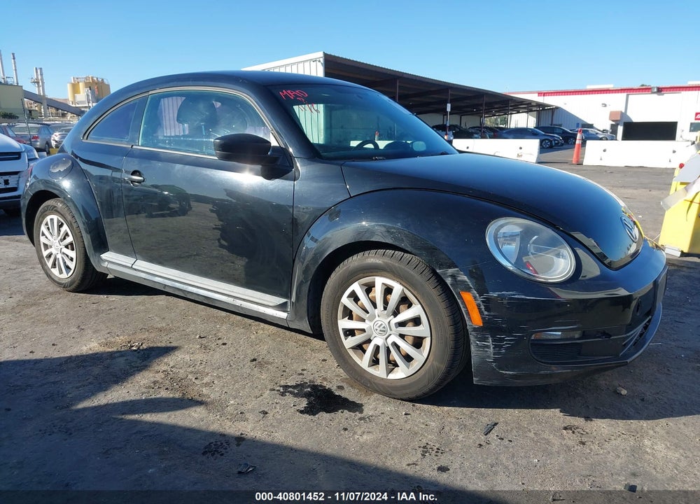 2012 VOLKSWAGEN BEETLE ENTRY VIN: 3VWFP7AT0CM638111