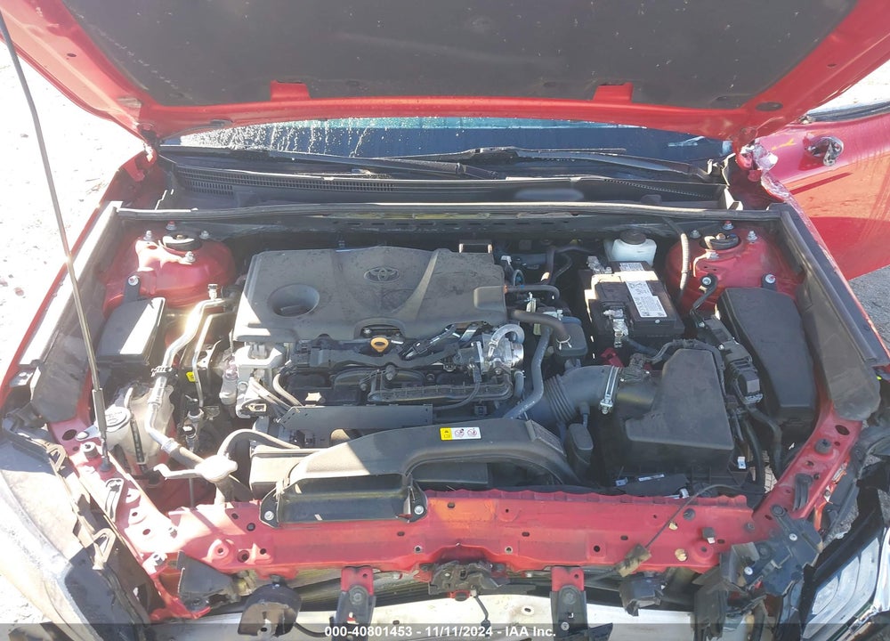 2022 TOYOTA CAMRY VIN: 4T1K61BKXNU067860