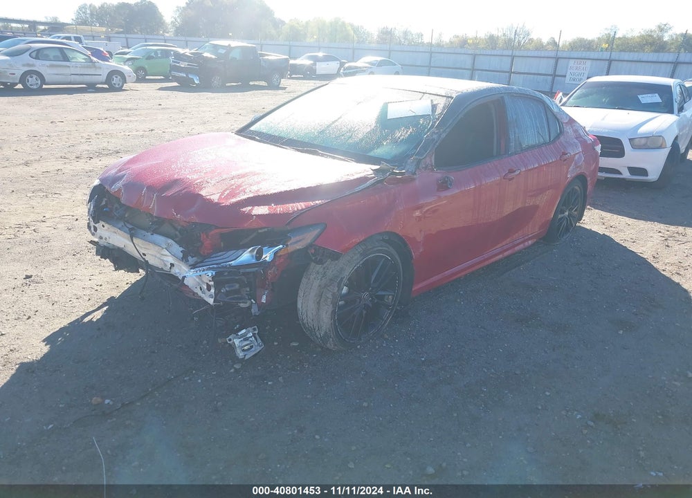 2022 TOYOTA CAMRY VIN: 4T1K61BKXNU067860