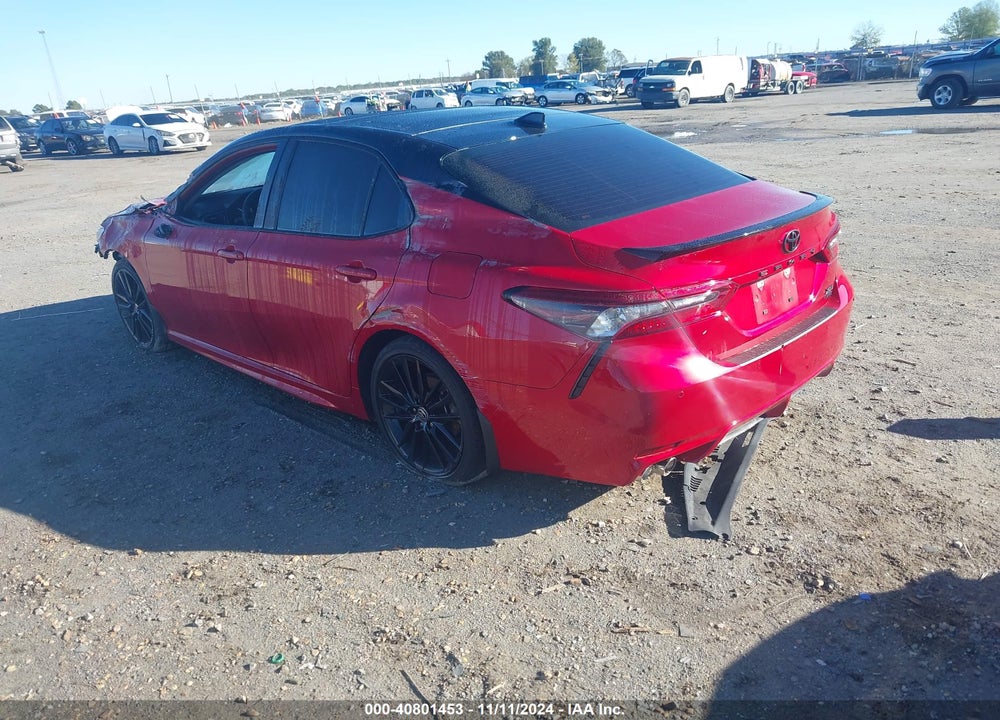 2022 TOYOTA CAMRY VIN: 4T1K61BKXNU067860